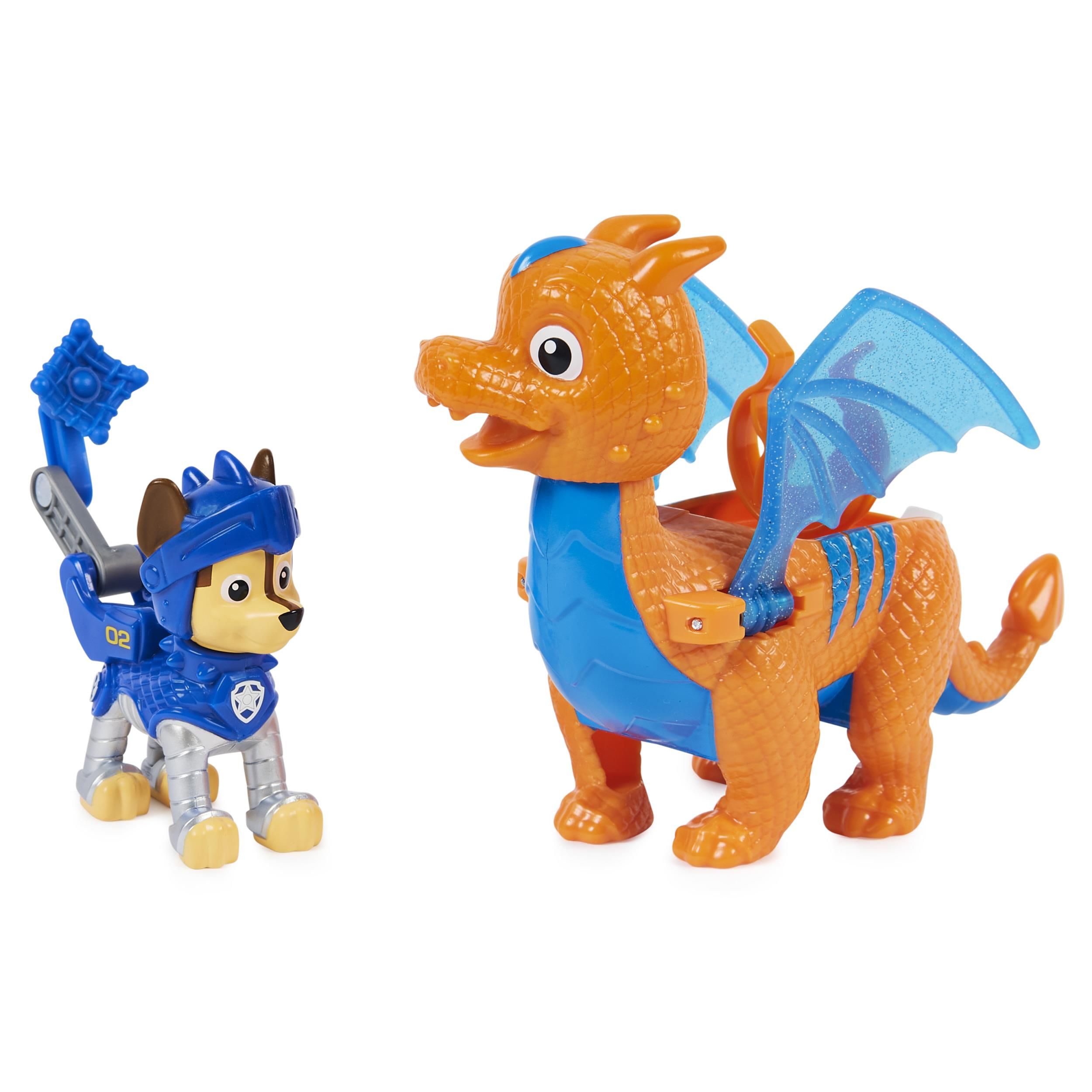 Personaggio Chase and Dragon Draco Rescue Knights