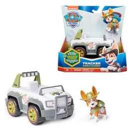 Personaggio Paw Patrol Tracker con Veicolo Base