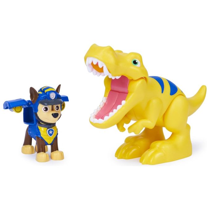 Spin Master Personaggio Paw Patrol Chase e Tirannosauro