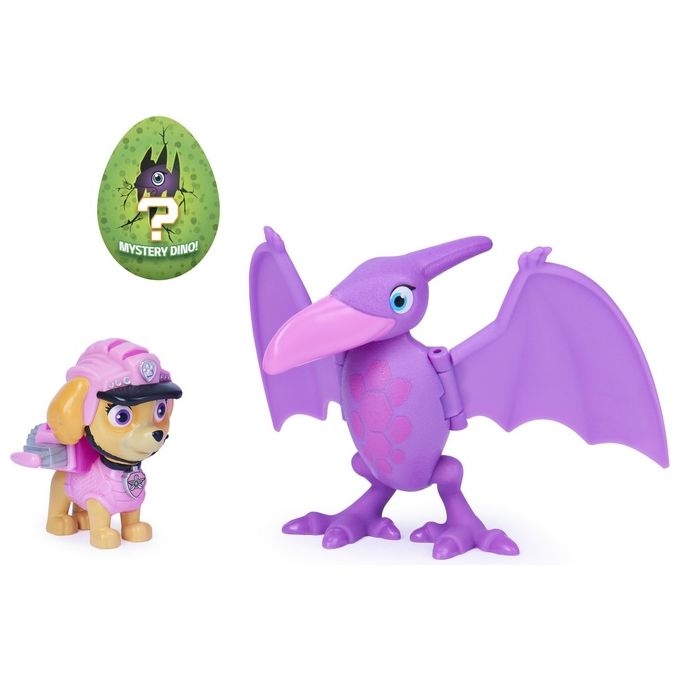 Spin Master Personaggio Paw Patrol Skye con Pterodattilo