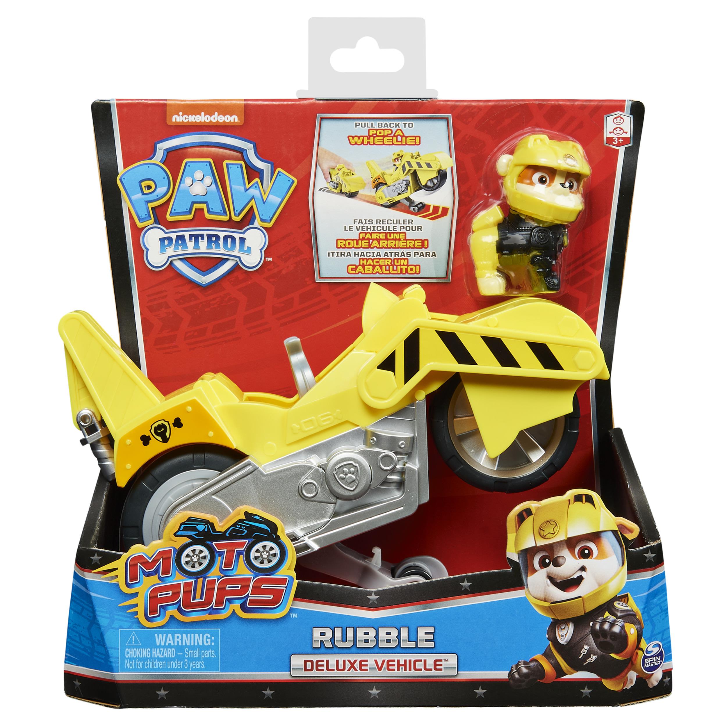 Personaggio Paw Patrol Veicolo di Rubble