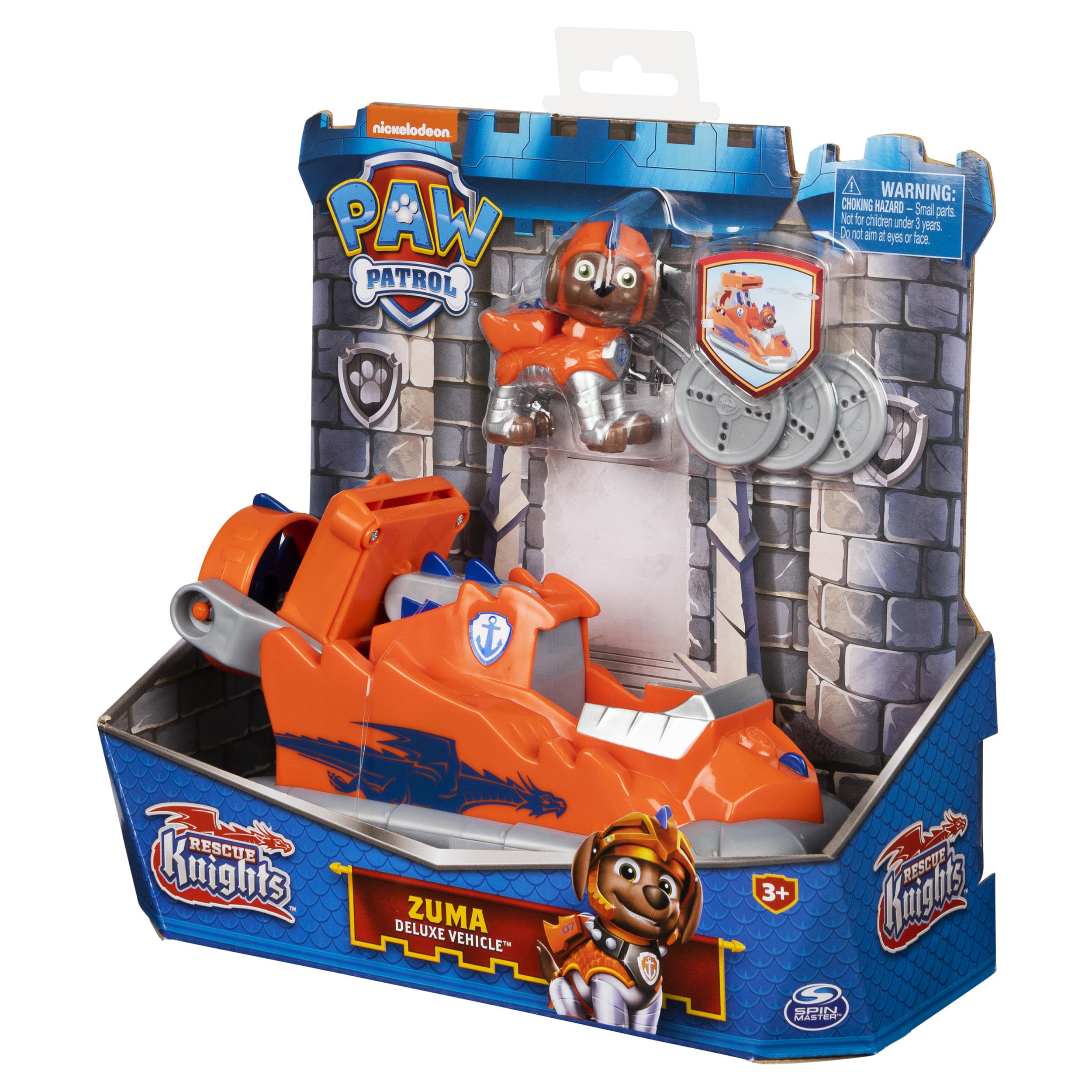 PAW Patrol , Rescue Vehicle per dinosauri di Rex con action figure da  collezione - Spin Master - Macchinine - Giocattoli