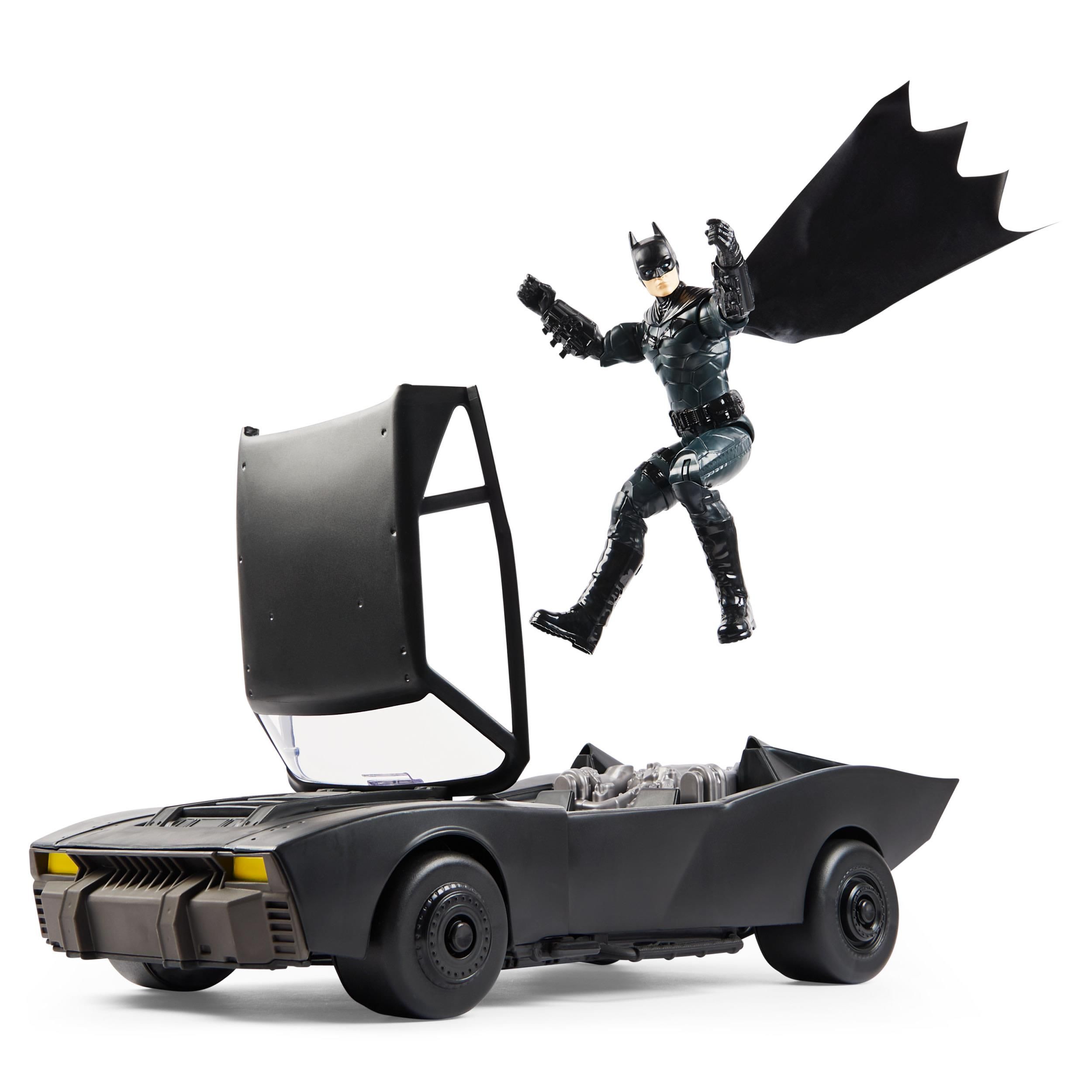 Playset Batman Batmobile con Personaggio Nero