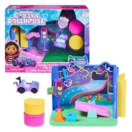 Playset Gabbys Dollhouse Play Room Carlita Purr ific