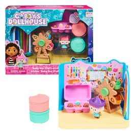 Playset Gabbys Dollhouse Baby Box Craft a Riffic Room