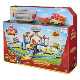 Playset Mighty Express Stazione delle Missioni