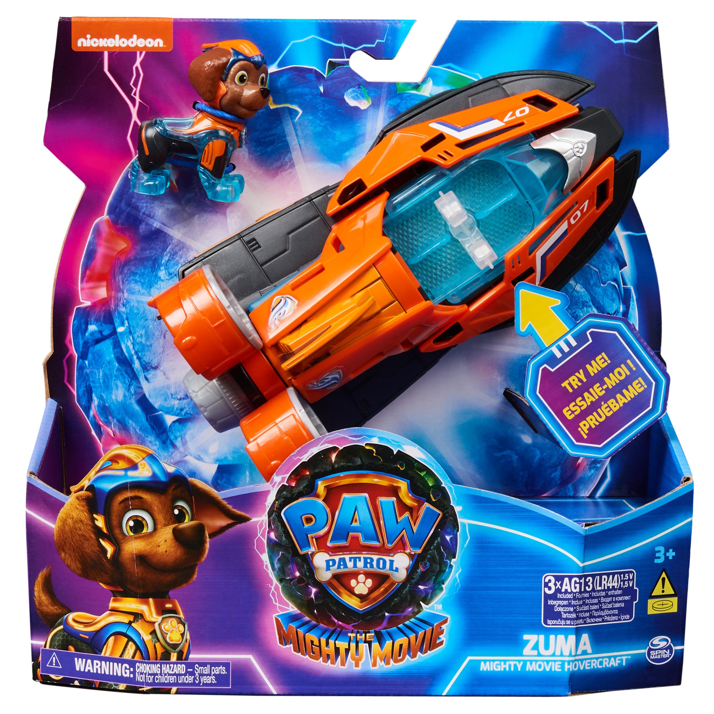 Vespoli giocattoli - SPIN MASTER PAW PATROL JET MIGHTY 2 IN 1 COMMAND CENTER