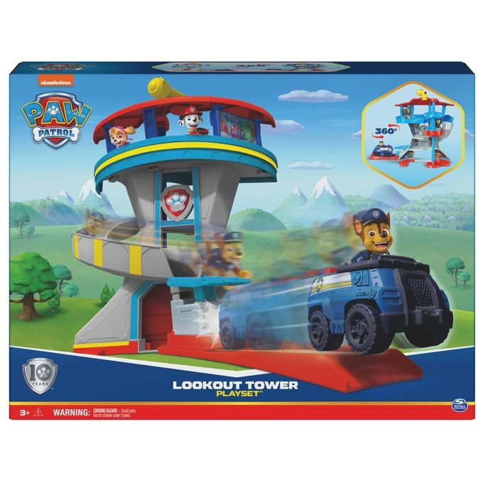 Altri Giochi - Spinmaster Quartier Generale Mighty Paw Patrol Quartier  Gener.Mighty 6053408