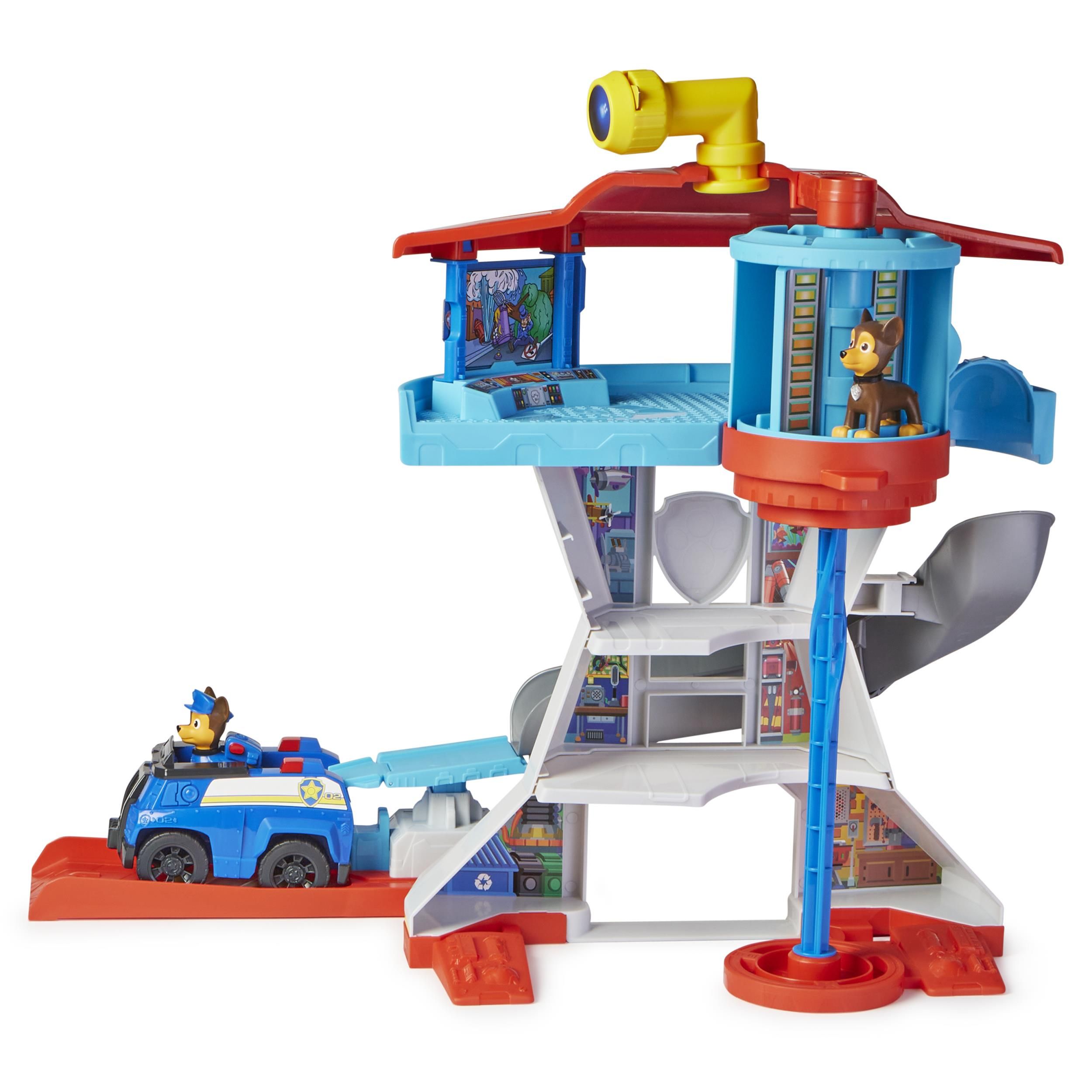 Spin Master Playset Paw Patrol Quartier Generale Torre di