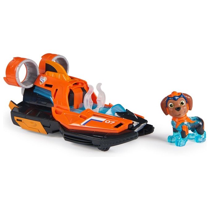 Spin Master Playset Paw Patrol Mighty Movie Bulldozer con