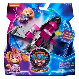 Spin Master Playset Paw Patrol Mighty Movie Jet con Skye