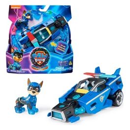 Spin Master Playset Paw Patrol Mighty Movie Cruiser con Chase