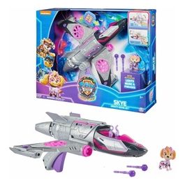 Playset Paw Patrol Mighty Movie Jet con Skye