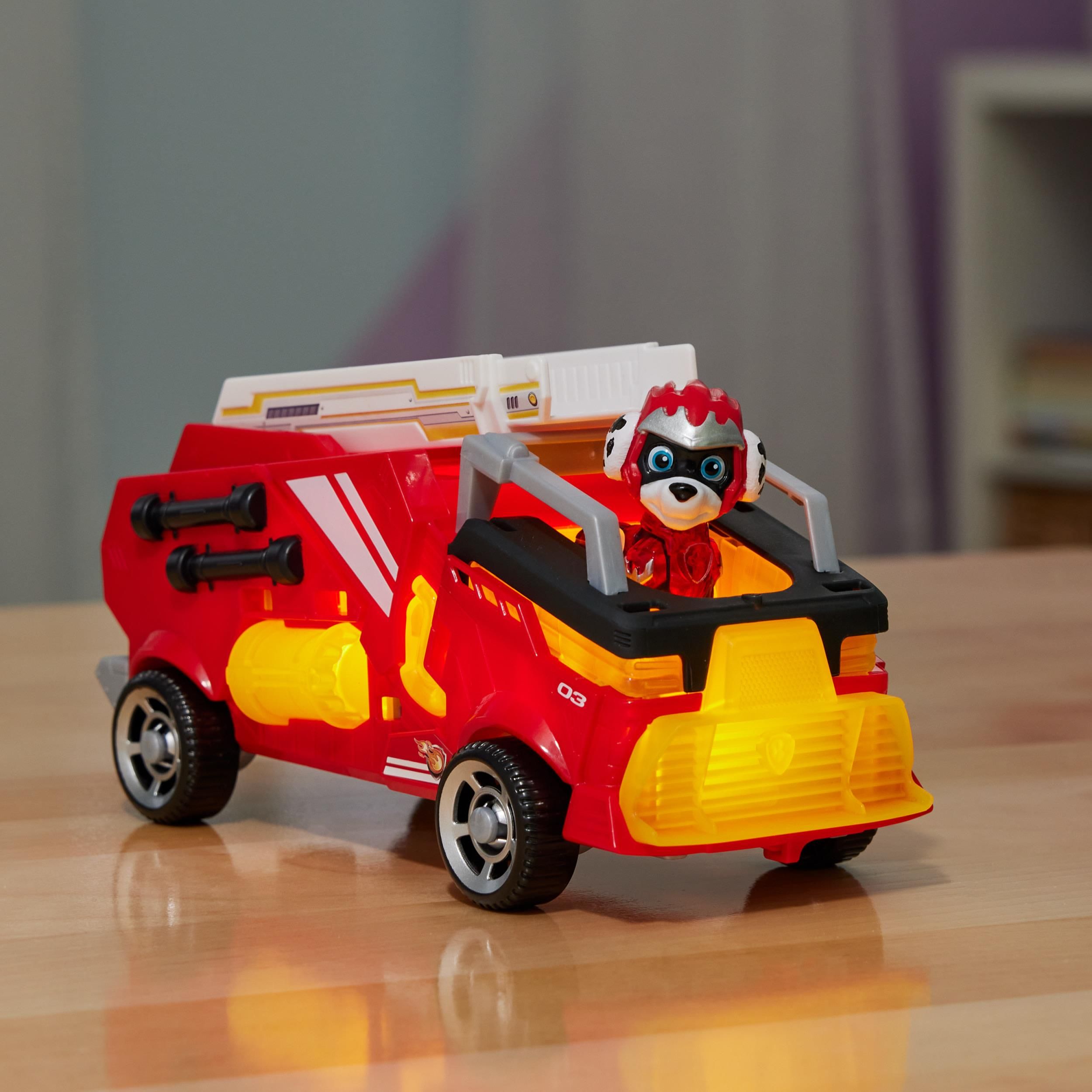 Spin Master Playset Paw Patrol Mighty Movie Fire Truck con