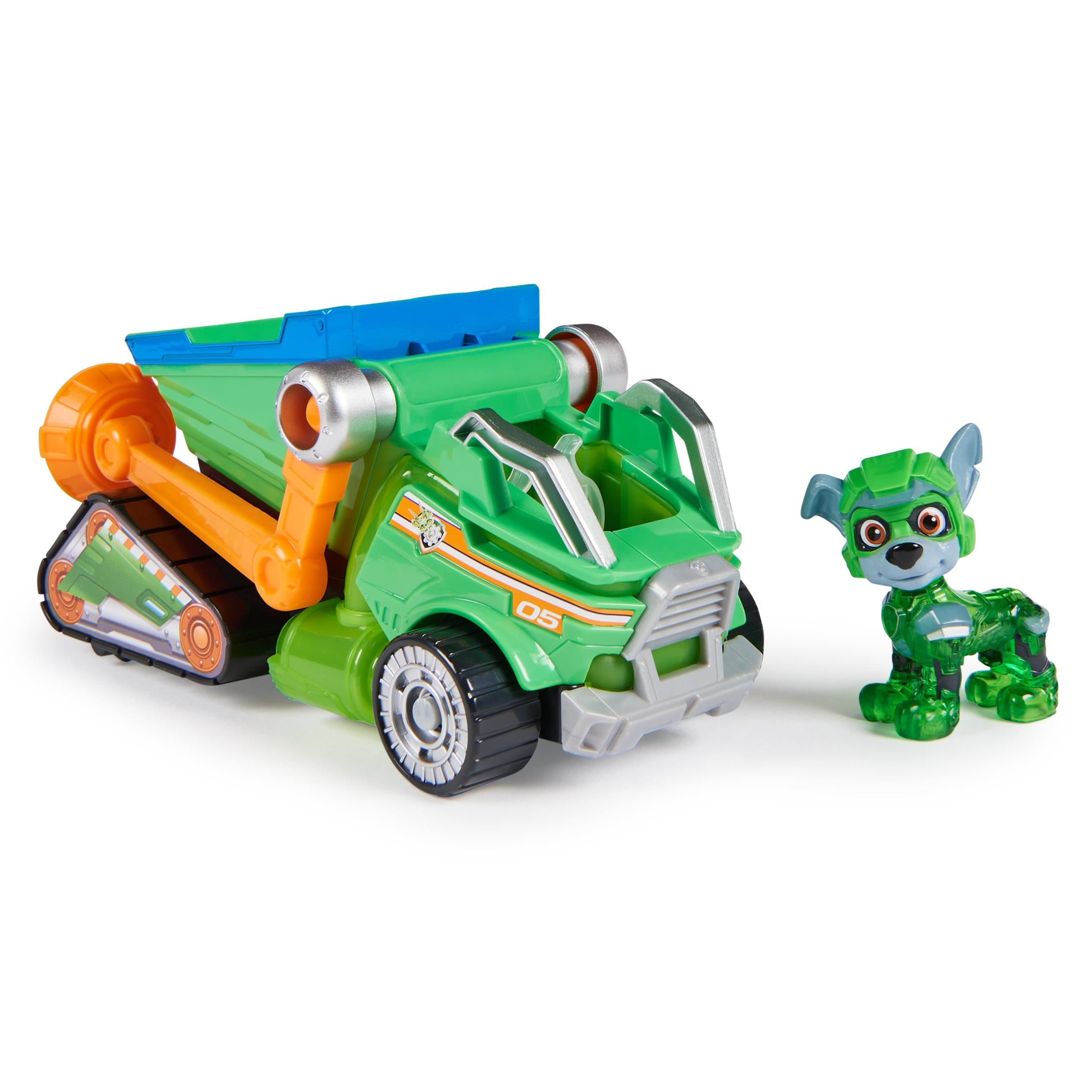 Spin Master Playset Paw Patrol Mighty Movie Recycle Truck