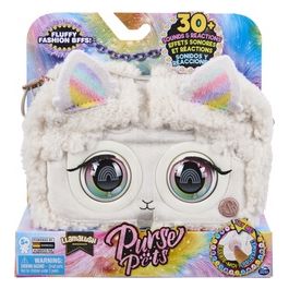 Purse Pet Bag Fluffy Lama