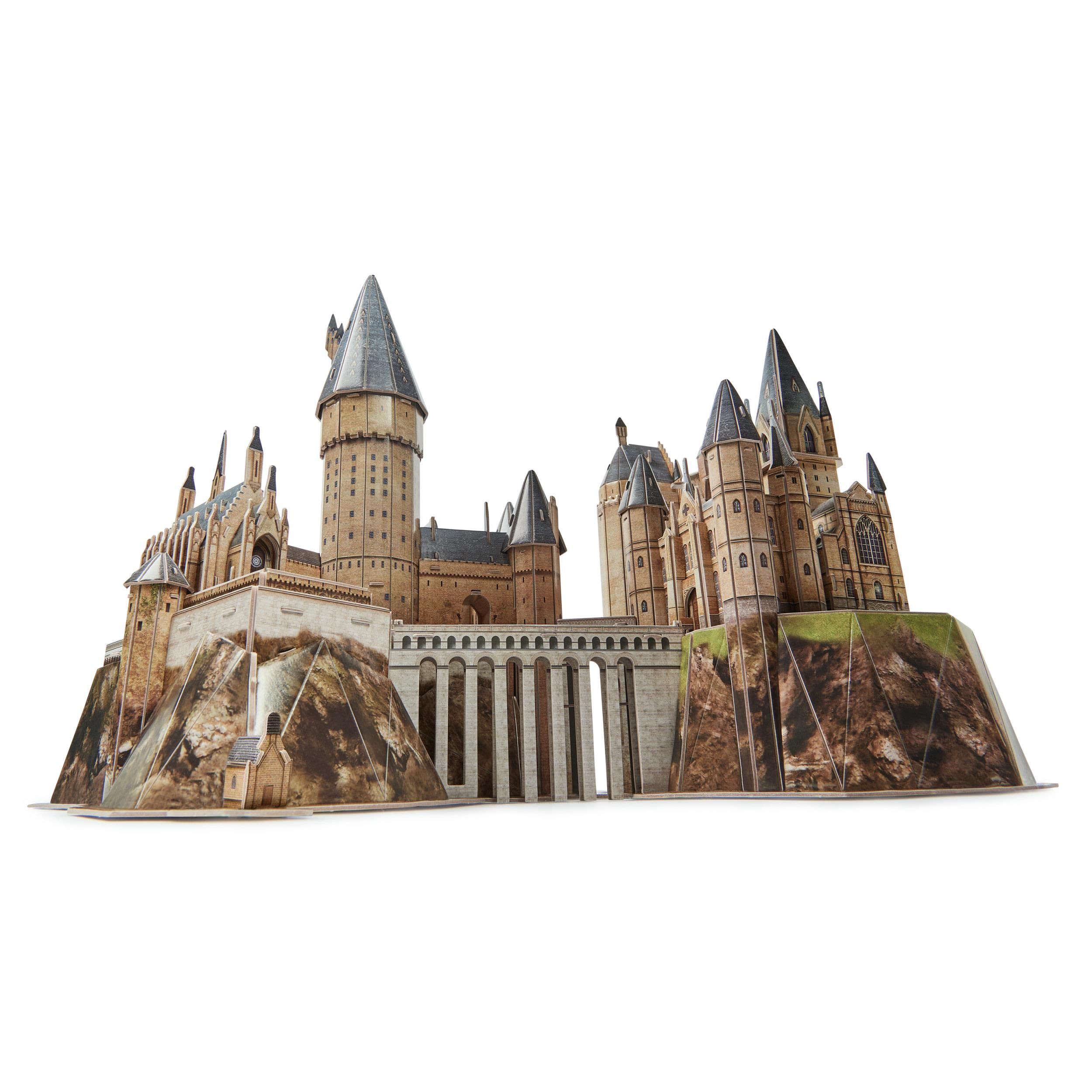 Spin Master Puzzle 4D Harry Potter Castello di Hogwarts