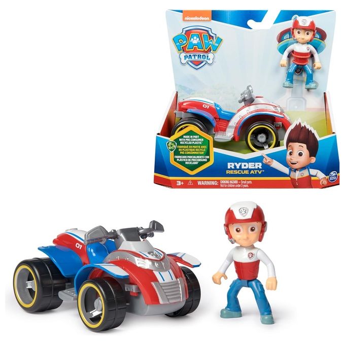 Image of Spin Master Quad di Salvataggio di Ryder Paw Patrol