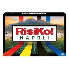 Risiko! Napoli Gioco da Tavolo Strategico con Mappe di Napoli per Ore di Divertimento in Famiglia