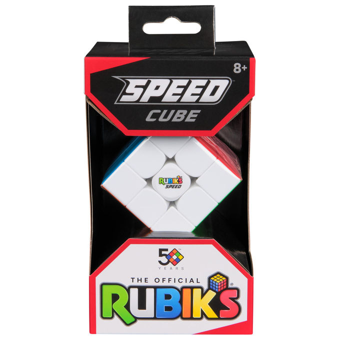 Spin master cubo di rubik 3x3 speed professionale stickerless magnetico originale 8 anni