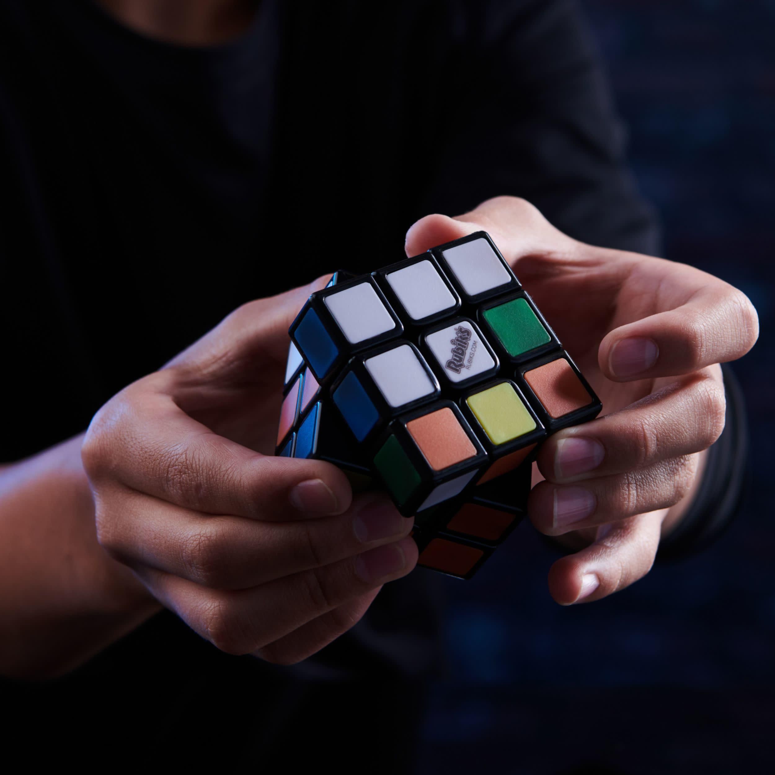 Spin Master Rompicapo Rubiks Cubo Phantom 3x3