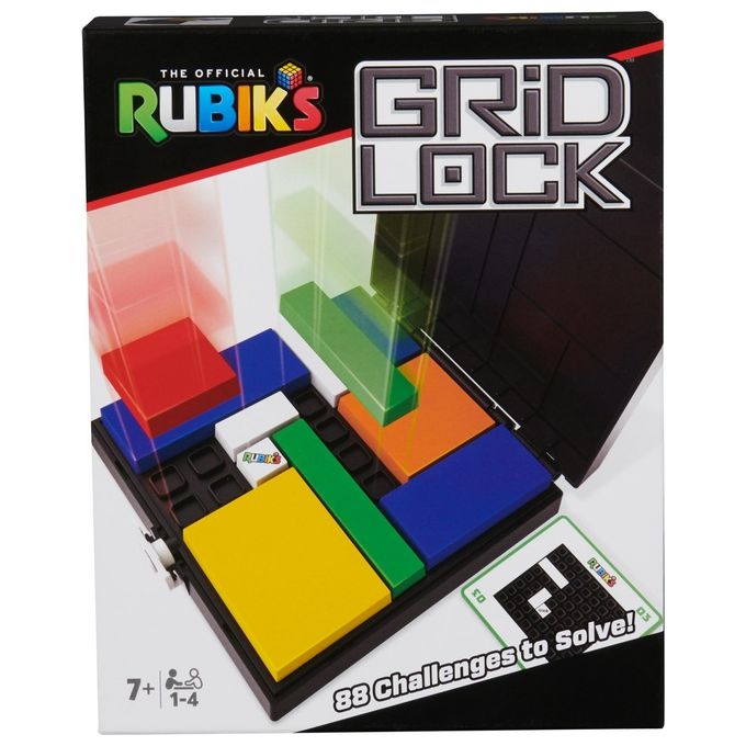 Image of Spin Master Rubiks Il Gioco: Gridlock