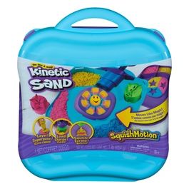 Sabbia Creativa Kinetic Sand Squish Motion Playset