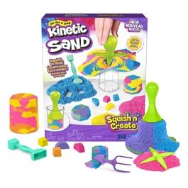 Sabbia Creativa Kinetic Sand Squish n' Create