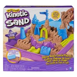 Spin Master Sabbia Creativa Kinetic Sand Deluxe Beach Castle