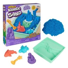 Sabbia Creativa Kinetic Sand Castelli Assortito