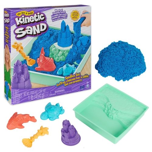 Spin Master Sabbia Creativa Kinetic Sand Castelli Assortito
