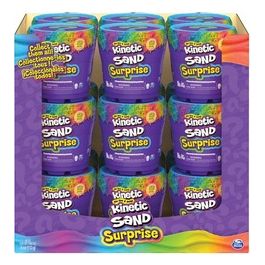 Sabbia Creativa Kinetic Sand Vasetti con Sorpresa