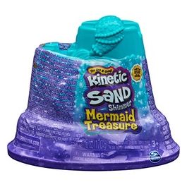 Sabbia Creativa Kinetic Sand Shimmer Tesoro della Sirena