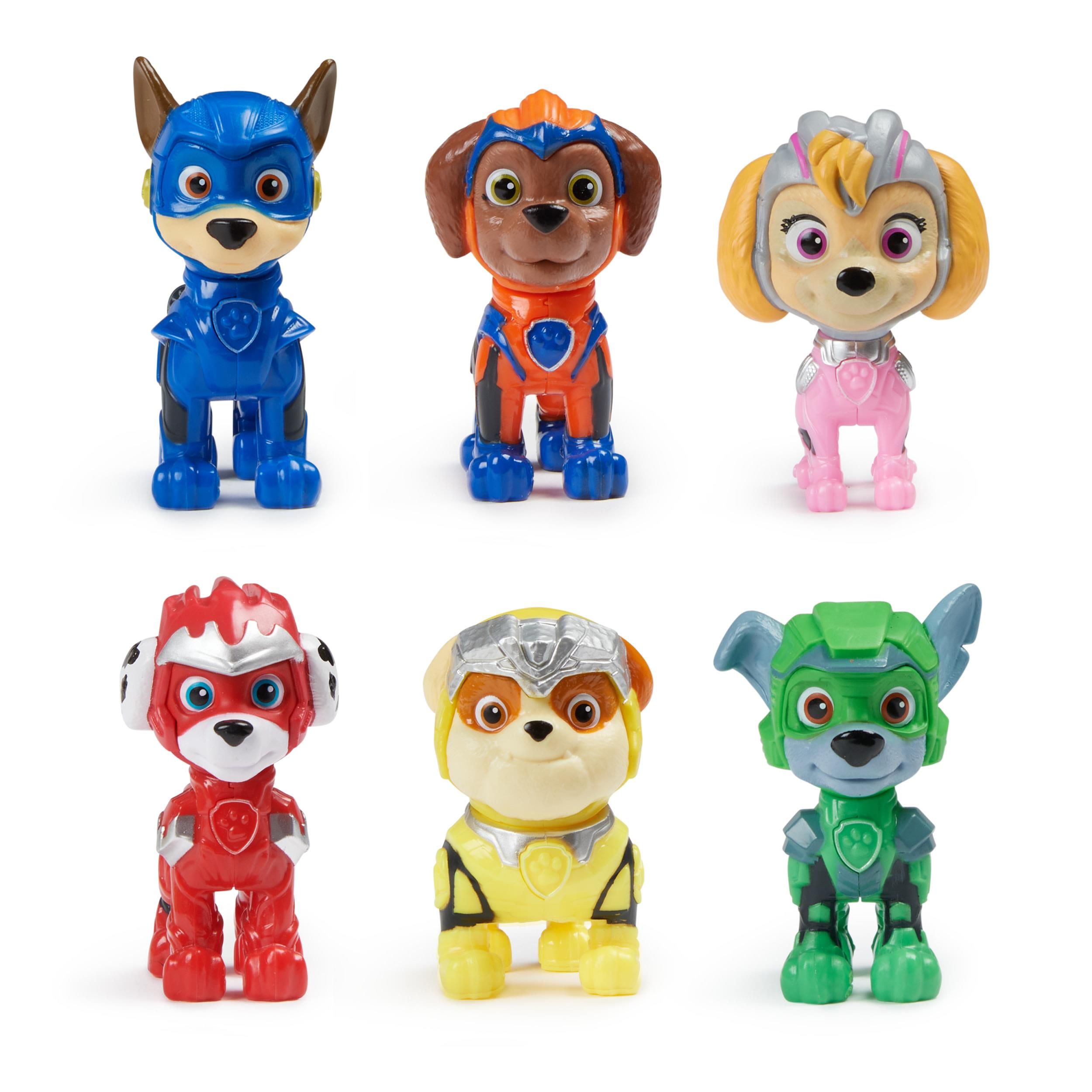 Set di 3 personaggi Paw Patrol