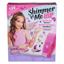 Shimmer Me Roll Crea Tatoo Cool Maker Assortito