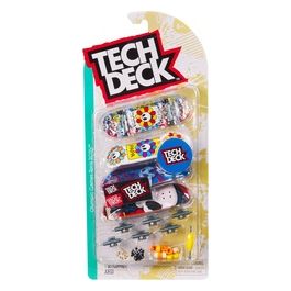 Tech Deck Pack Finger Skate x 4 ASSORTITI