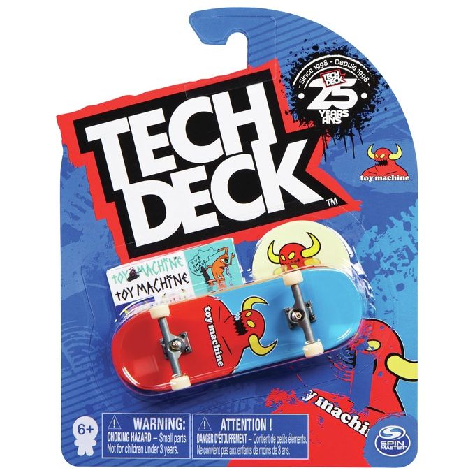 Tech Deck Pack Finger Skate x 1