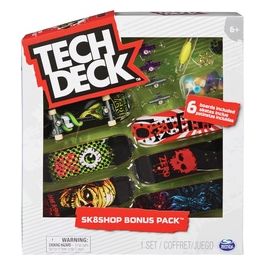 Tech Deck Pack Finger Skate x 6