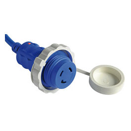 Spina  Cavo 15 M Blu 24 A 3x4