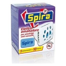 Spira Elettroemanatore con 10 Piastrine 220/240V