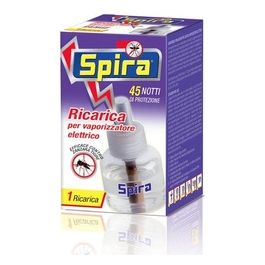 Spira Flaconcino Ricambio Insetticida Liquido per Elettroemanatori Vaporizzatori