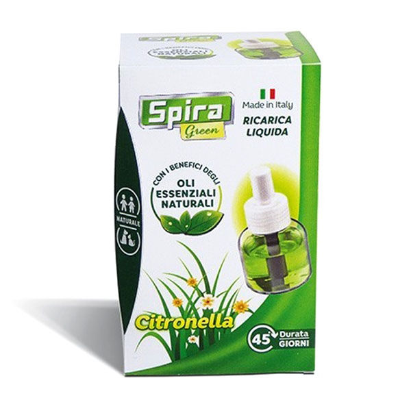 Spira Green Flaconcino Ricambio