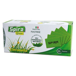 Spira Green Piastrine di Ricambio agli Olii Essenziali Confezione 30 Pezzi per Elettroemanatore