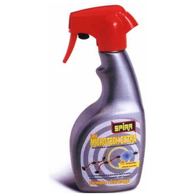 Spira Insetticida Formiche-Scarafaggi Microtech Ml 400
