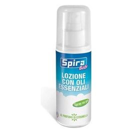 Spira Protezione Repellente Antiinsetti a base di Olii Naturali Profumazione Citronella Bombola NoGas 100ml