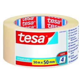 Tesa Nastro Carta per Mascheratura Standard 50 mm x 50 mt