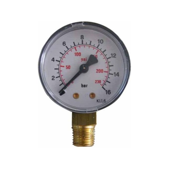 Spiralflex Manometro Vasi Espansione 1-4