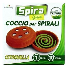 Spirali Antizanzare Diffusore Coccio 10 Spirali