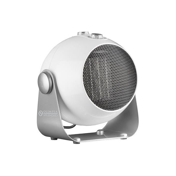 Splendid 99447 Termoventilatore Ceramico Caldo Design 1800W Bianco