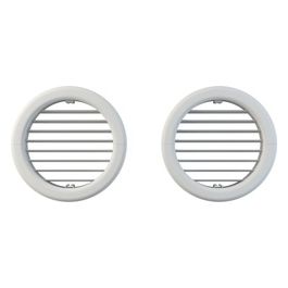 Splendid Griglia Ventilazione 2 Pezzi Pieghevole Condizionatore Unico